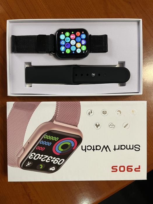 Смарт часы P905 в хорошем состоянии