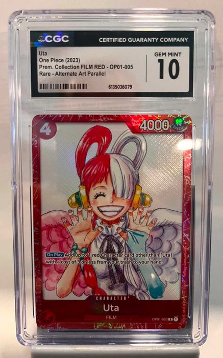 One piece kарти CGC grade