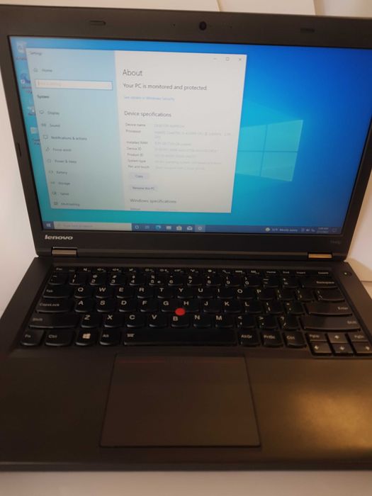 LenovoThinkPad T440P  i5 de la 350 Lei, incomplet, componente
