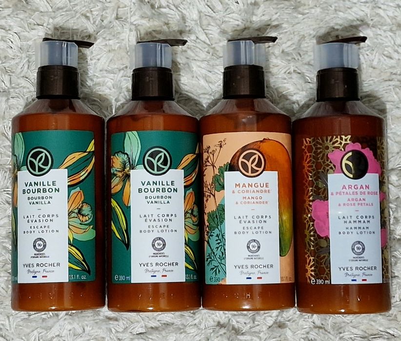 Cremă/lapte de corp Yves Rocher, 390 ml.