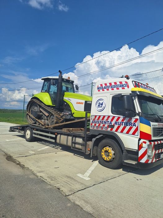 Camion platforma Volvo FM9 autoplatforma