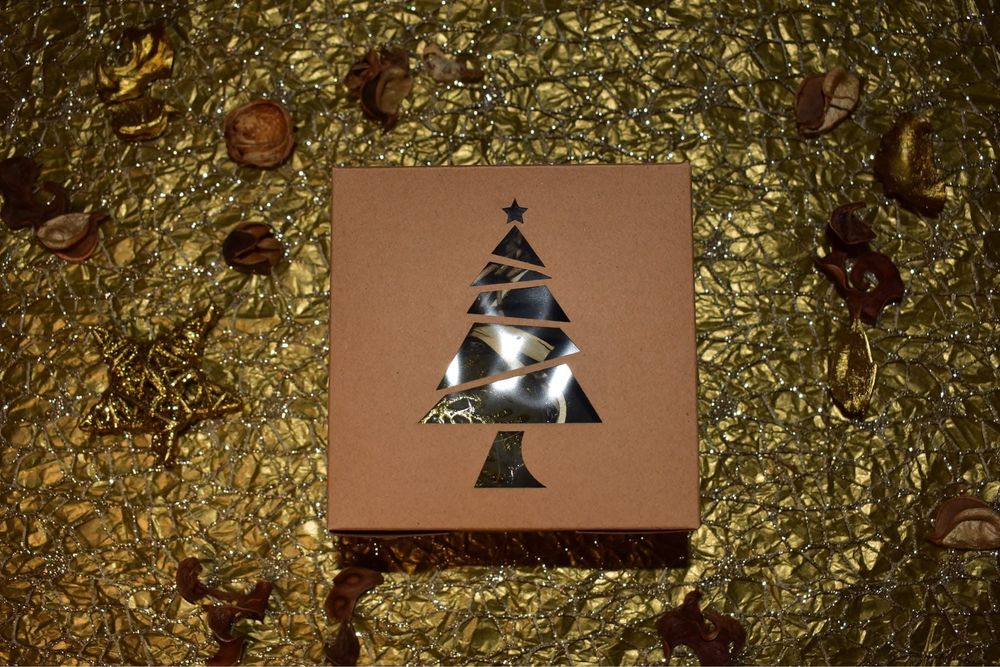 Коледна подаръчна кутия