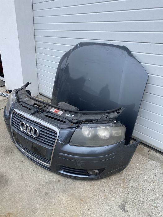 Fata completa Audi a3 8p bara fata capota far trager radiator aripa