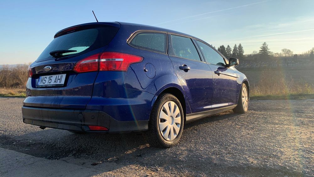 Ford Focus 2015 – Diesel – Break – Dotări complete – Mașină îngrijită