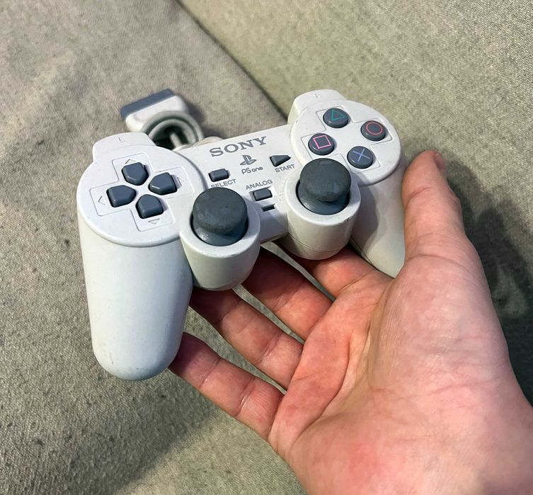 Controller Sony PlayStation Analog SCPH 110 original PS1 PS2