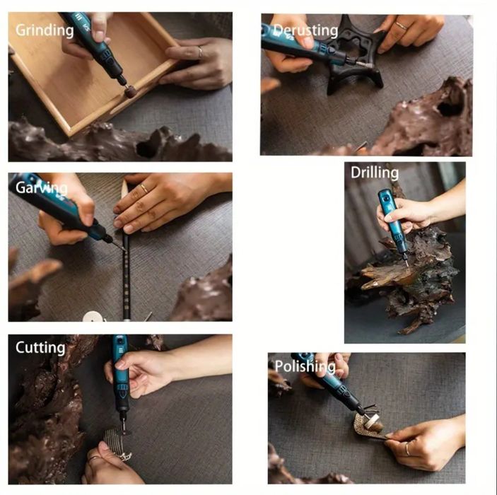 Акумулаторна Шлайф Машинка