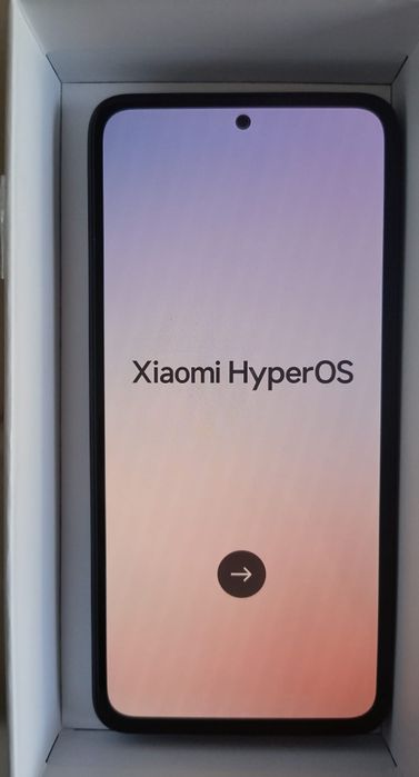 Xiaomi Redmi Note 14 aproape NOU