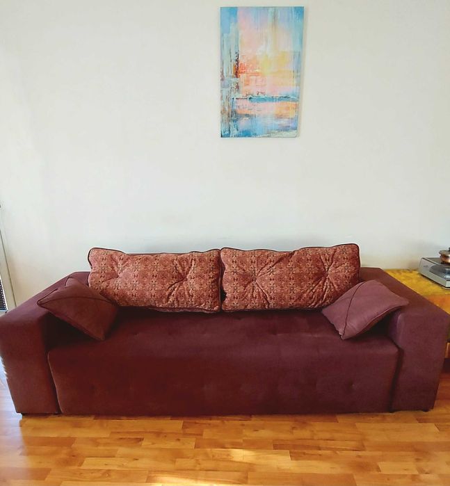 Разгьваем диван в отлично сьстояние