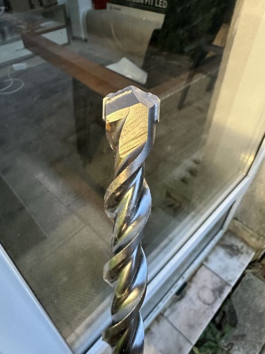 Burghiu Forch un metru/1 metru*18 + burghiu Milwaukee 20 mm/600/550