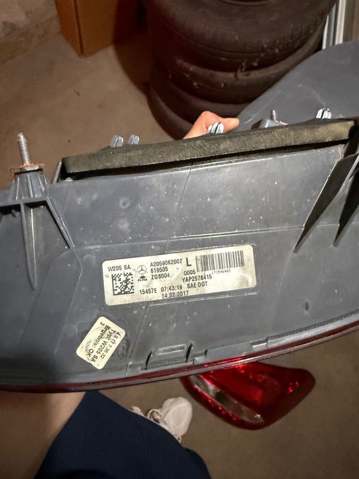 Стопове W205 Американски