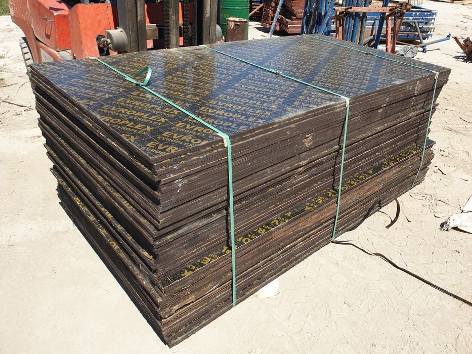 Платна шперплат профили олекотен кофраж