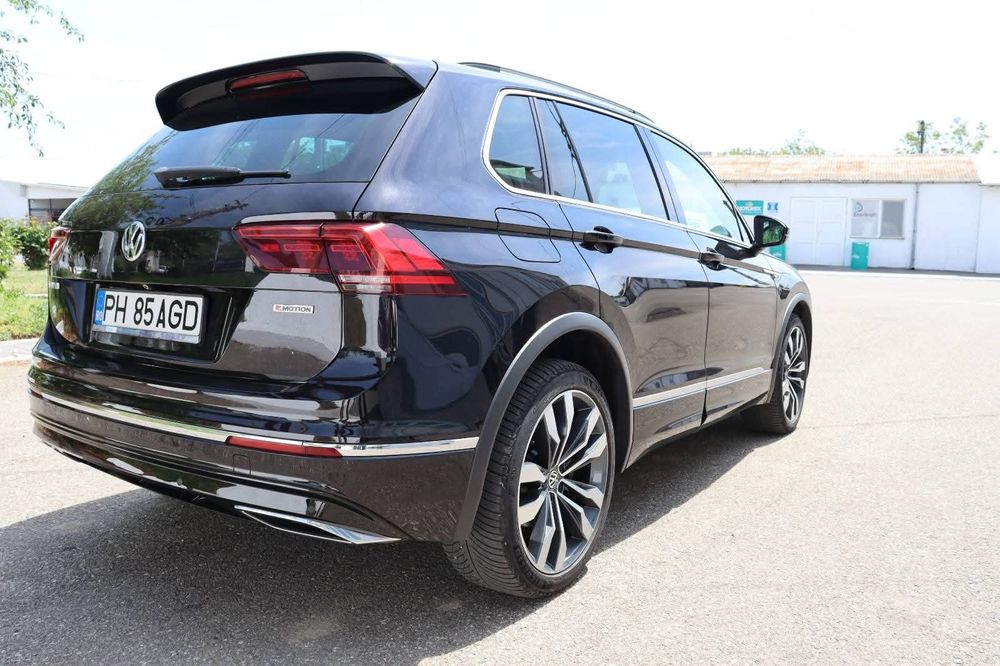 VW TIGUAN R-Line 2018