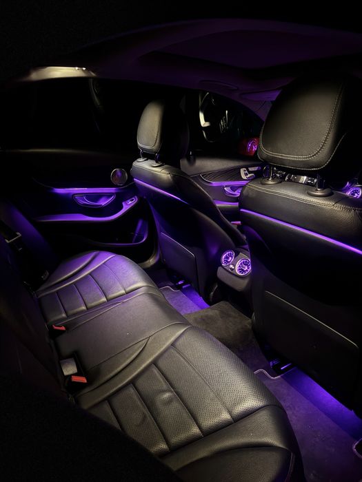 Амбиентно осветление + монтаж за Mercedes C Class W205 и GLC X253
