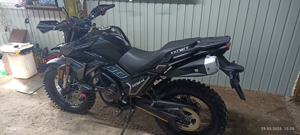 Продам мотоцикл эндуро