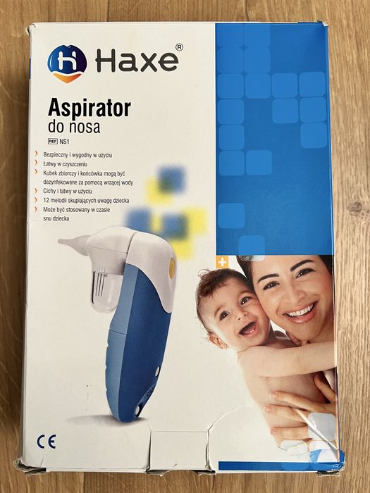 Haxe NS1, aspirator nazal electric pentru copii