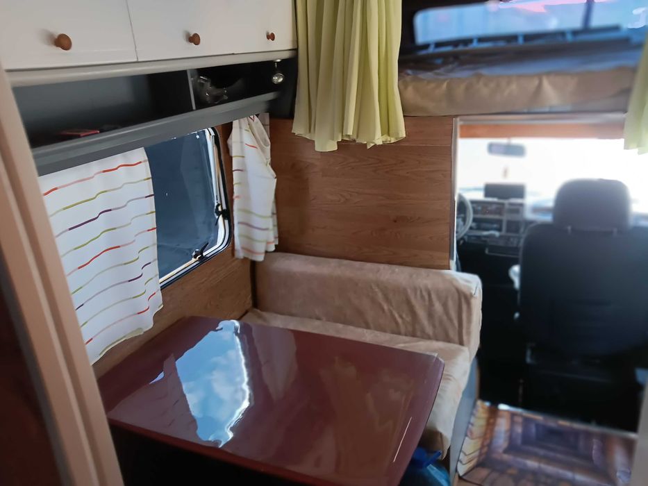 Кемпер Fiat ducato