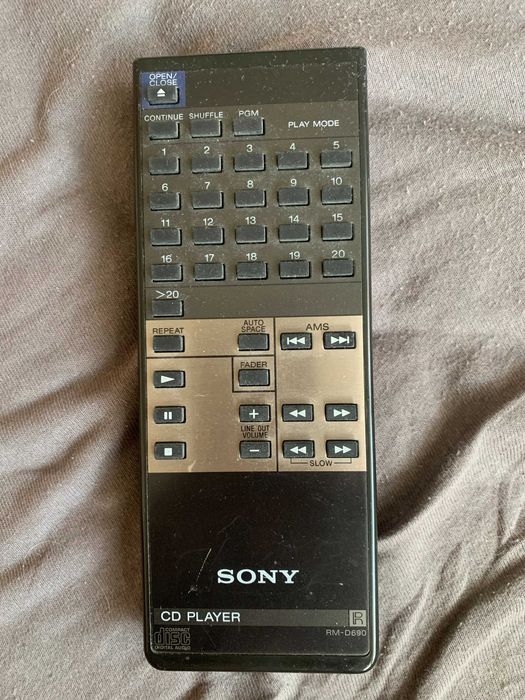 HIFI аудиофилски cd player sony cdp770