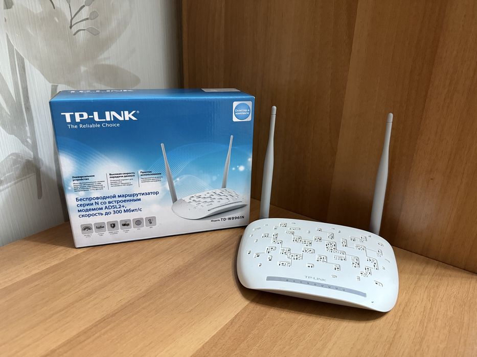 Роутер модем TP-Link и D-Link