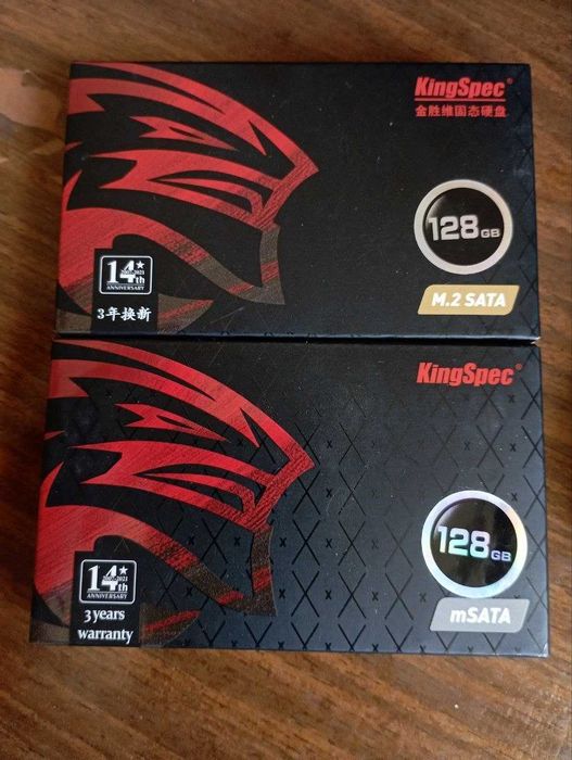 SSD mSata 128Gb, m2.SATA 128Gb (new)