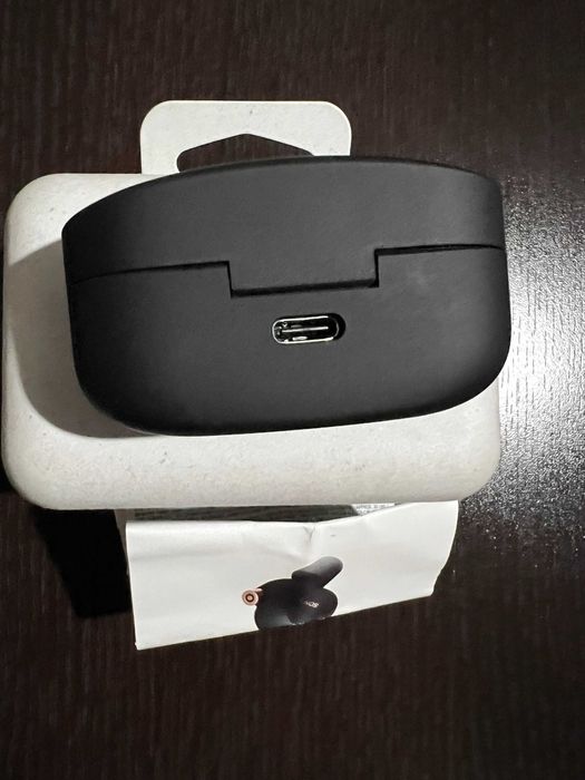 Casti In-Ear Sony WF-1000XM4B, Wireless, BT, NC, Microfon, CA NOU