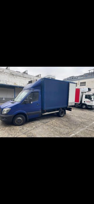 Термоизолиран фургон за Mercedes- Benz Sprinter 2015
