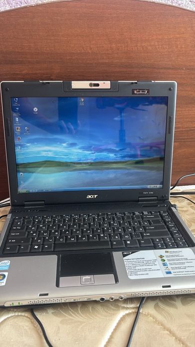 ноутбук Acer Aspire 5573ZWXMi.  В рабочем состоянии