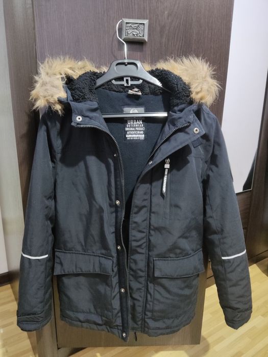 Зимняя куртка для мальчика