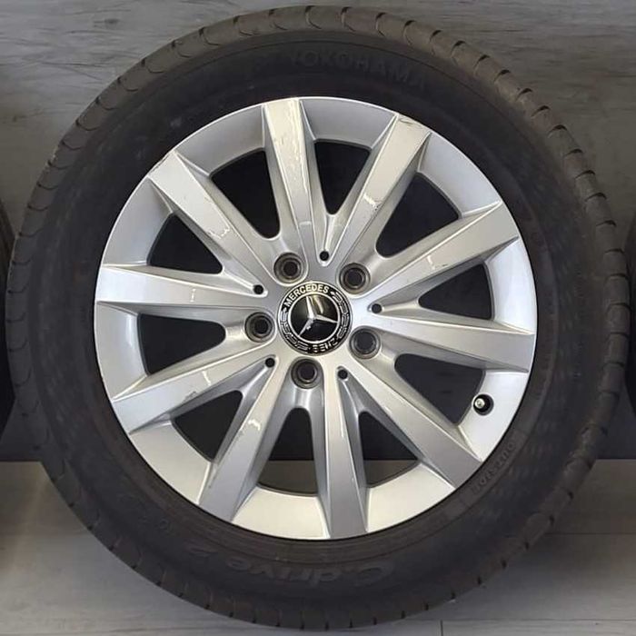 Roti/Jante Mercedes 5x112 205/55 R16 A-Class (W176), B-Class (W246), CLA; VW; Audi;Skoda;Seat