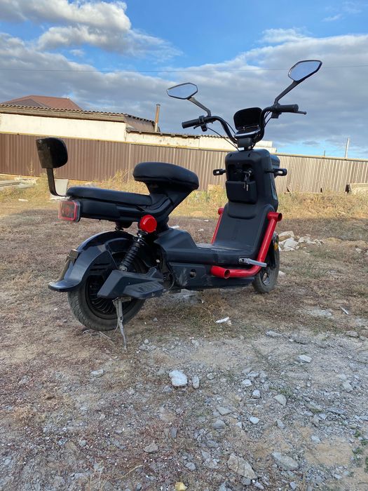 электро скутер танк