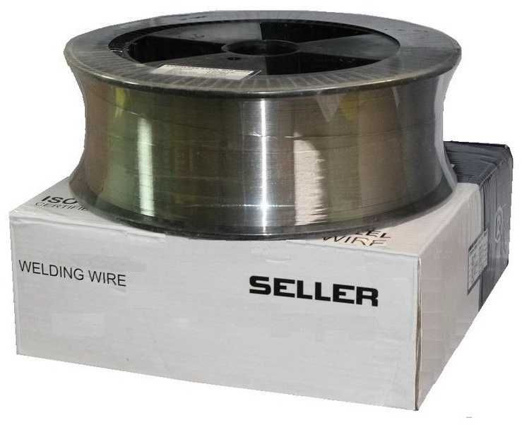 Проволока порошковая SELLER E71T–GS ф0,8 (1кг)