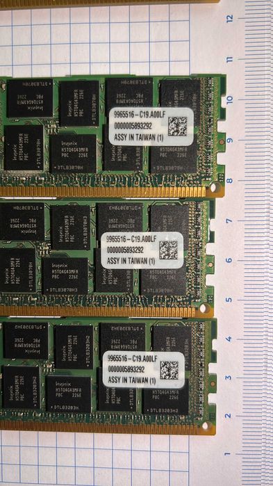 Memorie server RAM DDR3 Kingston 6 bucati