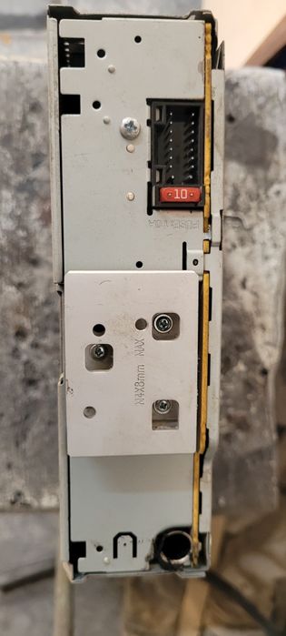 Автомагнитола JVC