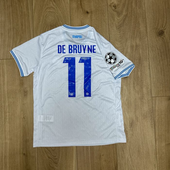Tricou Fotbal EA7 Napoli 25/26 De bruyne #11