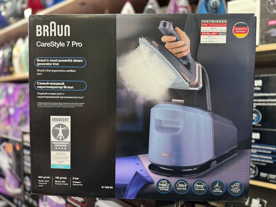 Парогенератор Braun