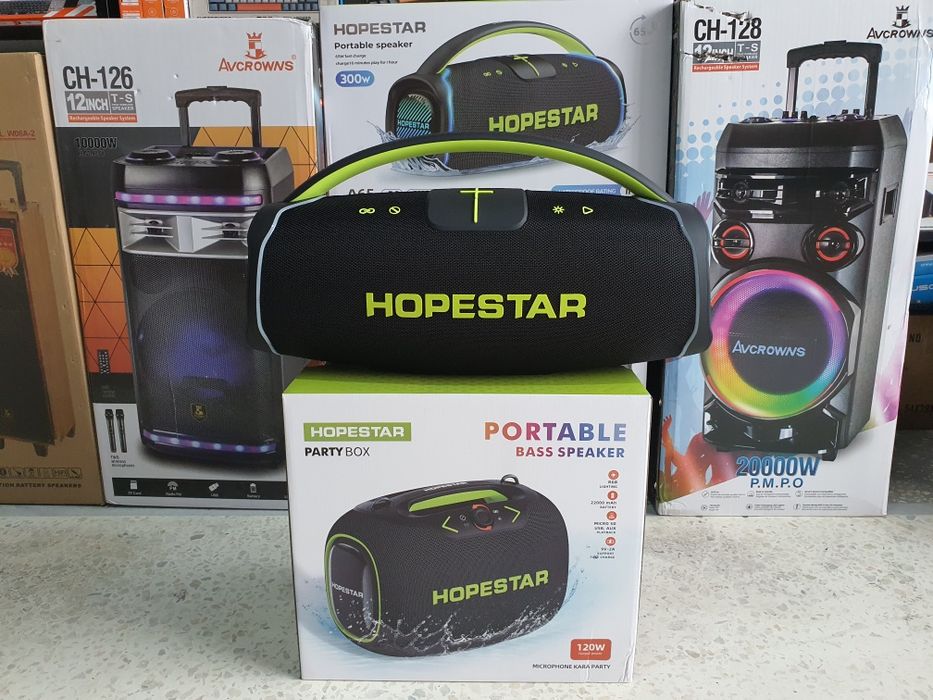 Hopestar 300watt  калонка буфер bass как jbl