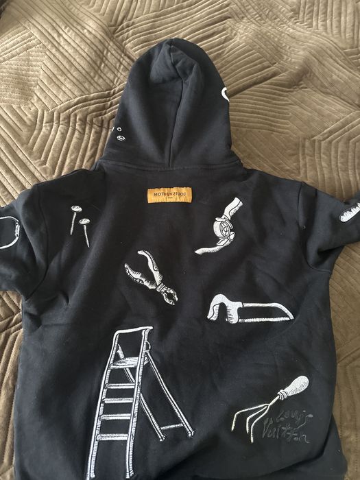 Продаю толстофку Louis Vuitton оригинал