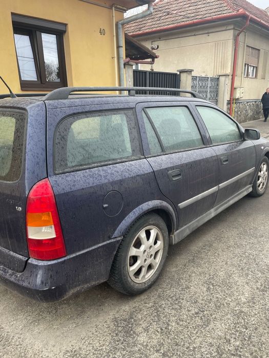 Opel astra 1.6 benzina 2001 pentru dezmembrări