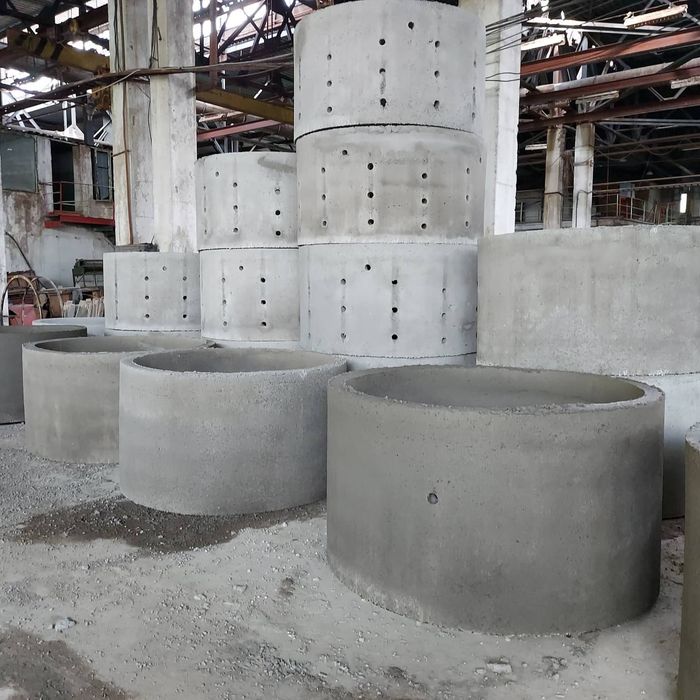 Кольца для септика 1м-1.5м-2м