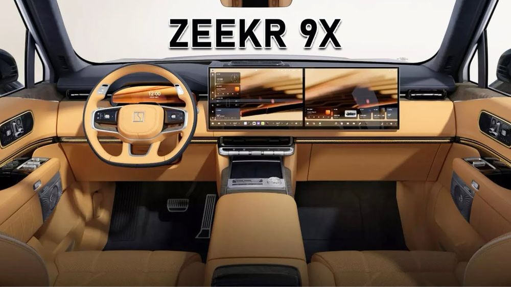 Zeekr 9X ultra 70 kwt dop + SKIDKADA + Garantiya !! + ekran + sideniya