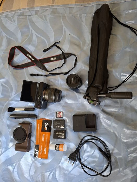 Canon M100 to'liq to'plami