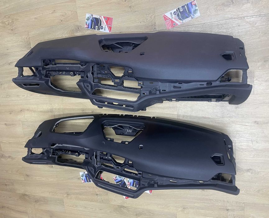 BMW G20 G22 G26 LCI - plansa de bord cu sau fara HUD - diferite modele