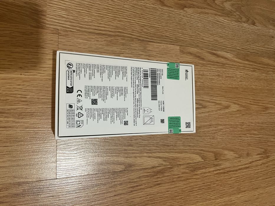 Неразопакован Нов Oppo a6x телефон gsm