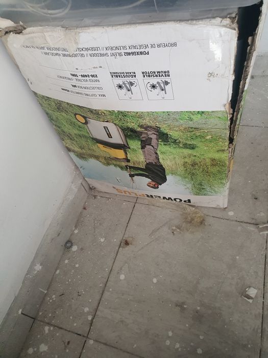 Tocător crengi și resturi vegetale Powerplus POWXG6462 Nou