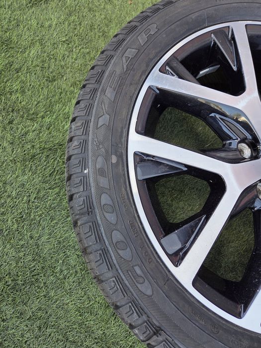 Roata Rezerva R 17 5x112 Golf, Tiguan, Caddy, Passat 205 50 17