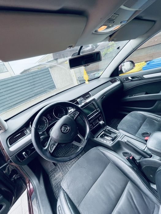 Skoda Superb cutie automata-2.0 TDI DSG 4x4 – 170 CP, An 2013