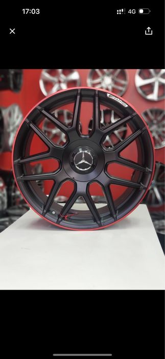 комплекты диск R20 5x112 Mercedes Benz