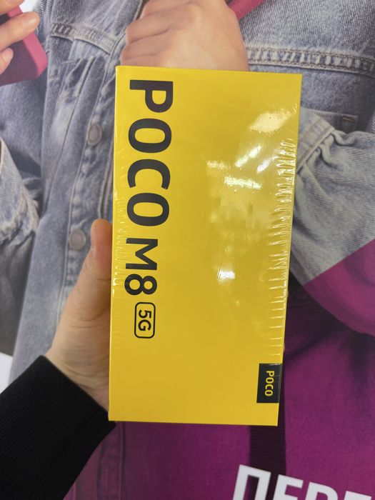 Poco M8 256Gb новый