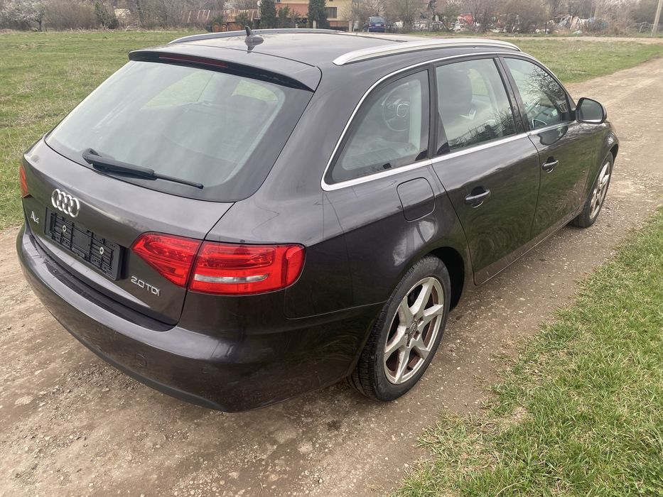 Audi A4 b8 2.0tdi 143к.с НА ЧАСТИ Ауди