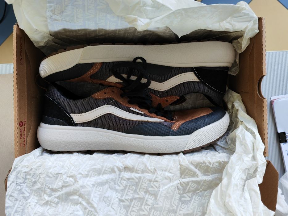 Vans Mte Ultrarange Exo Se,Mesh Brown/Multi