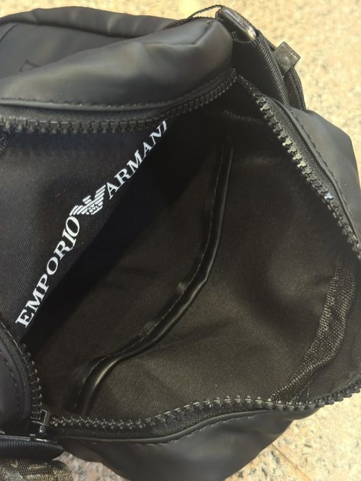 Мъжка чанта EA7 черна